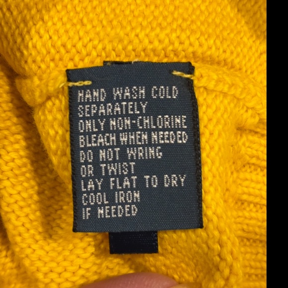 Men’s Polo Ralph Lauren 1/4 zip sweater - Picture 4 of 6